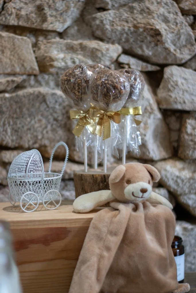 Baby Shower d'Octave - Cake Pops de Votregateau.fr